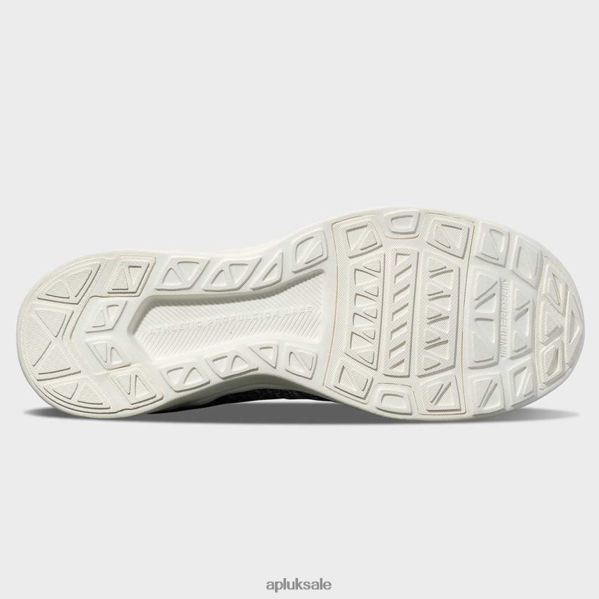 APL TechLoom Wave 61 - VH8XNZ783 APL Shoes UK Smoke/Ivory/Melange Men Running