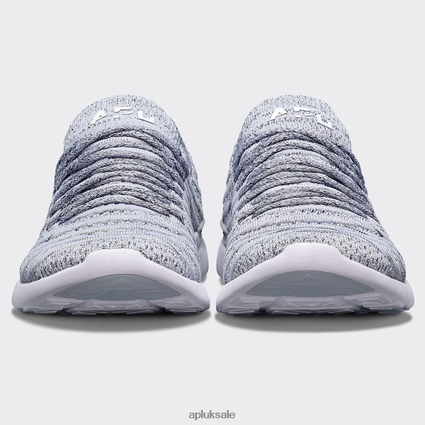 APL TechLoom Wave 62 - VH8XNZ834 APL Shoes UK Raindrop/Midnight/Melange Men Running