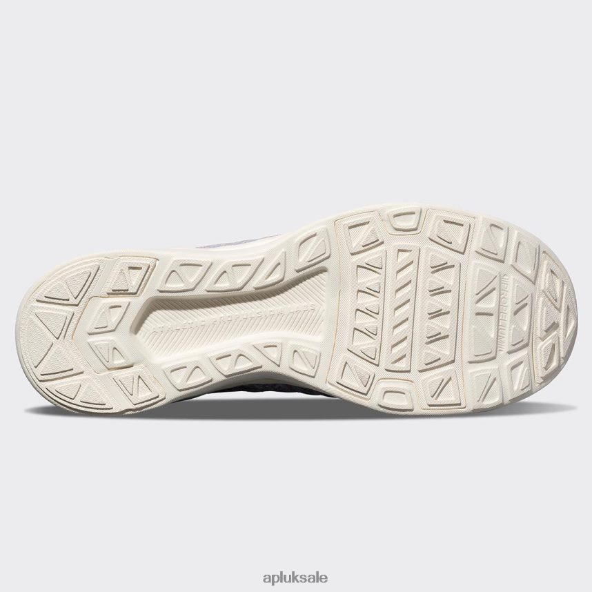 APL TechLoom Wave 62 - VH8XNZ867 APL Shoes UK Frozen Grey/Cedar/Melange Men Running