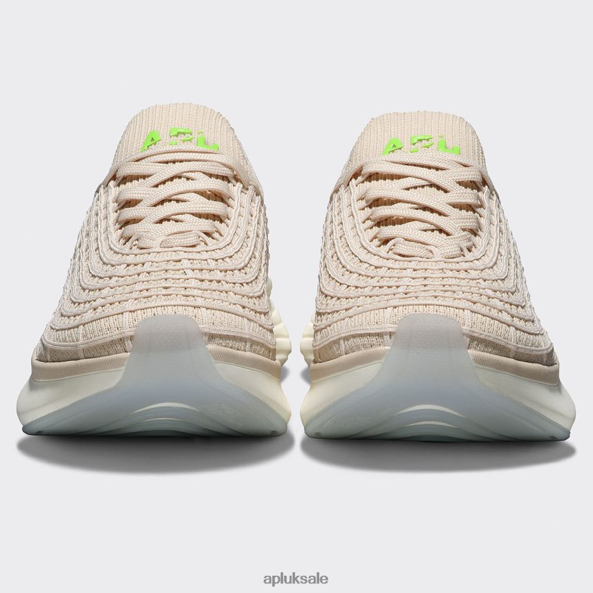 APL TechLoom Zipline 68 - VH8XNZ728 APL Shoes UK Beach/Green Men Running