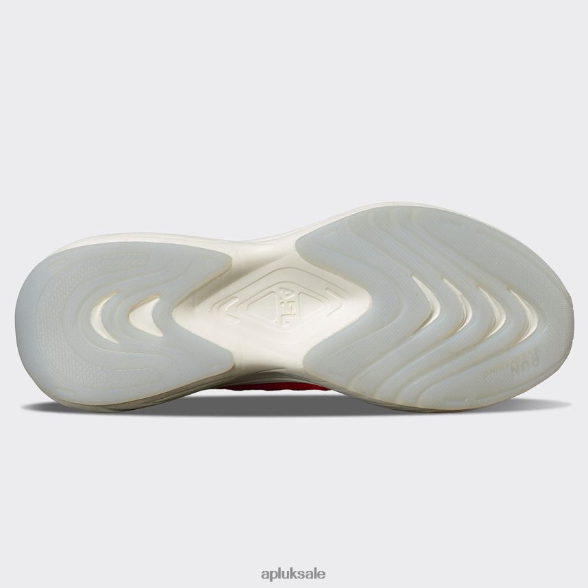 APL TechLoom Zipline 68 - VH8XNZ743 APL Shoes UK Molten/Pristine/Ribbed Men Running