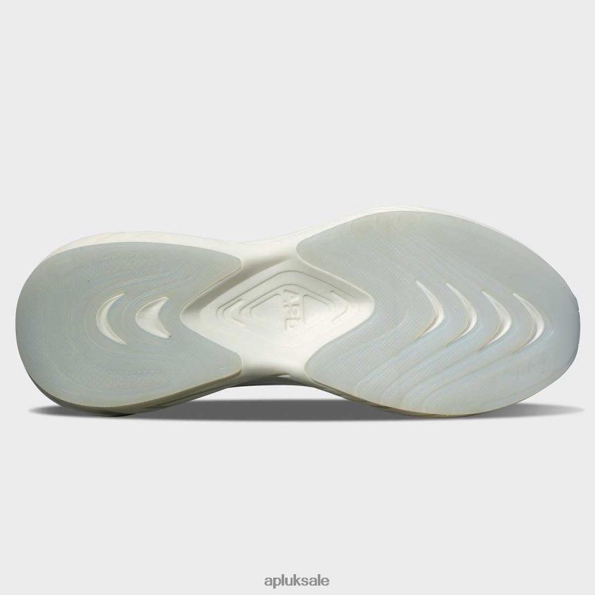 APL TechLoom Zipline 68 - VH8XNZ746 APL Shoes UK Navy/Racing Yellow/Red Men Running