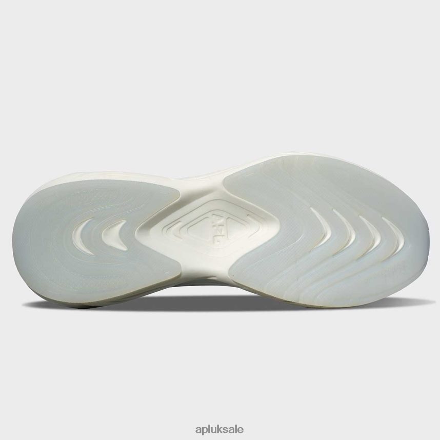 APL TechLoom Zipline 68 - VH8XNZ755 APL Shoes UK Blue Haze/Impulse Red Men Running