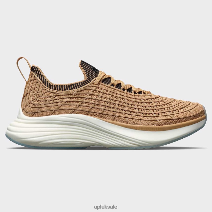 Tan/Black/Ribbed