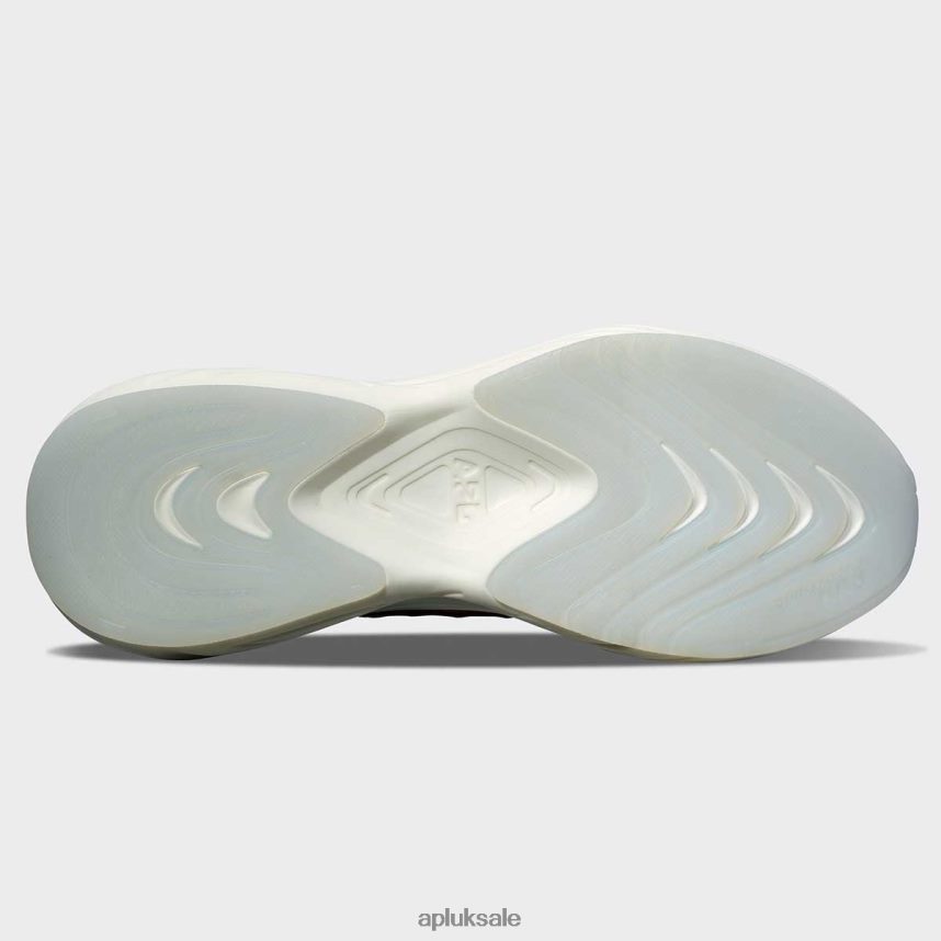 APL TechLoom Zipline 68 - VH8XNZ775 APL Shoes UK Tan/Black/Ribbed Men Running