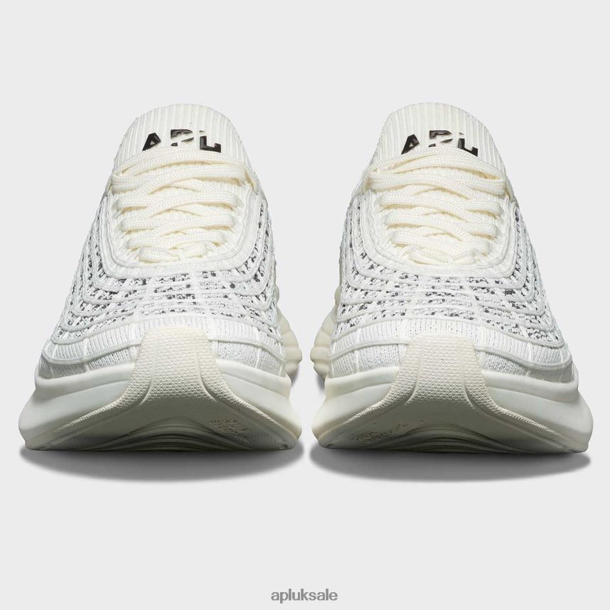 APL TechLoom Zipline 69 - VH8XNZ794 APL Shoes UK Ivory/Asteroid/Ombre Men Running