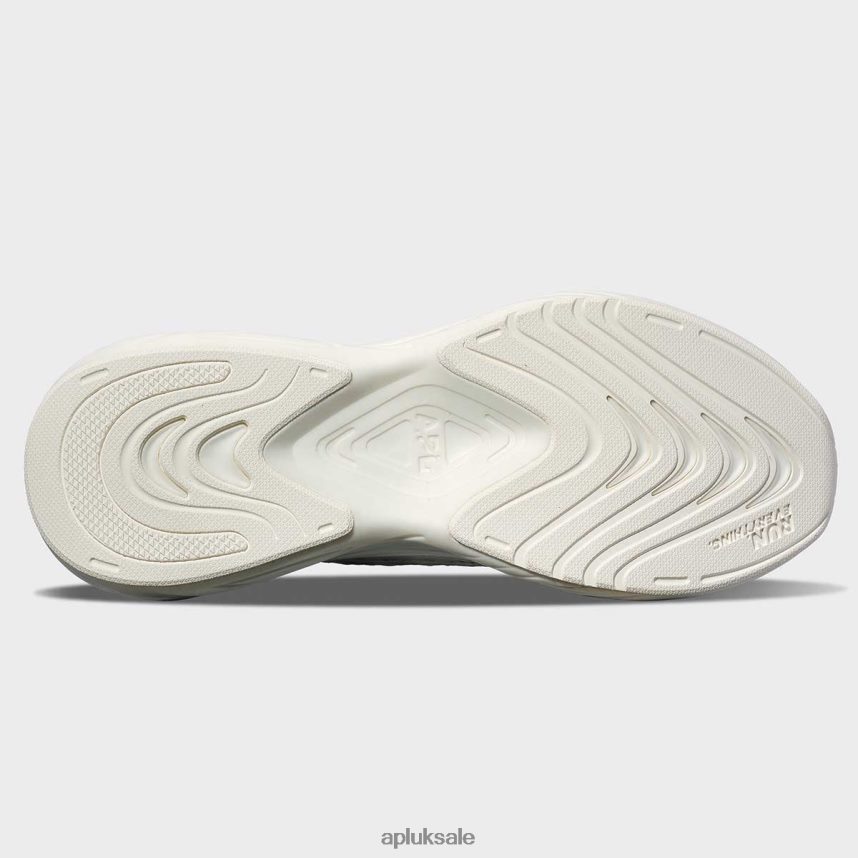 APL TechLoom Zipline 69 - VH8XNZ794 APL Shoes UK Ivory/Asteroid/Ombre Men Running