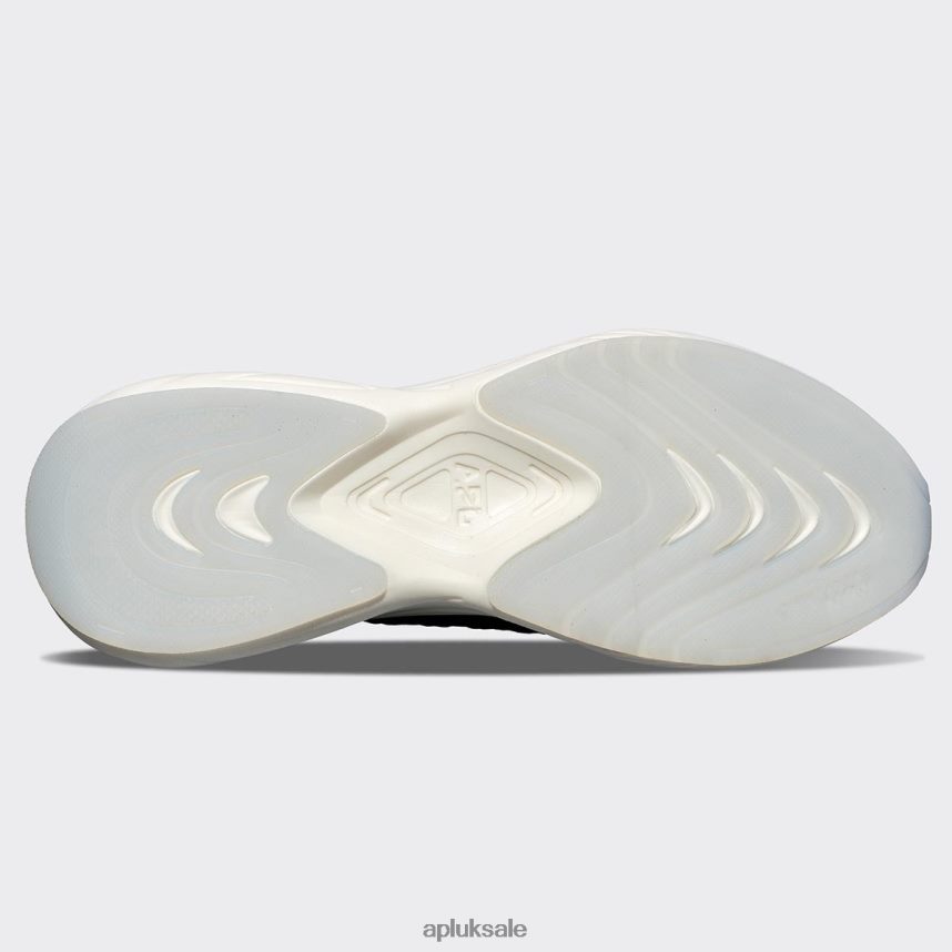 APL TechLoom Zipline 69 - VH8XNZ823 APL Shoes UK Smoke/White Men Running