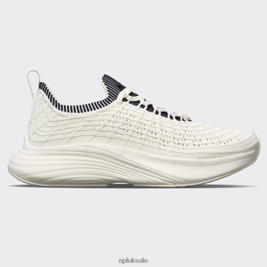 Ivory/Midnight/Ribbed