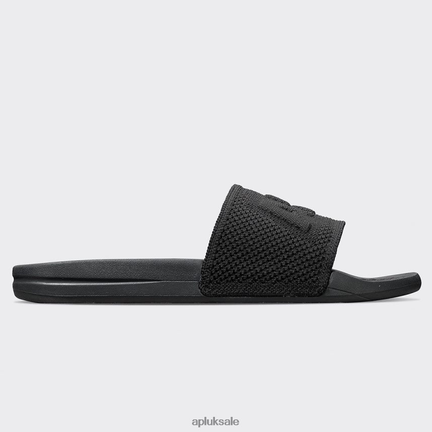 APL Big Logo TechLoom Slide 6 - VH8XNZ1020 APL Shoes UK Black Men Slides