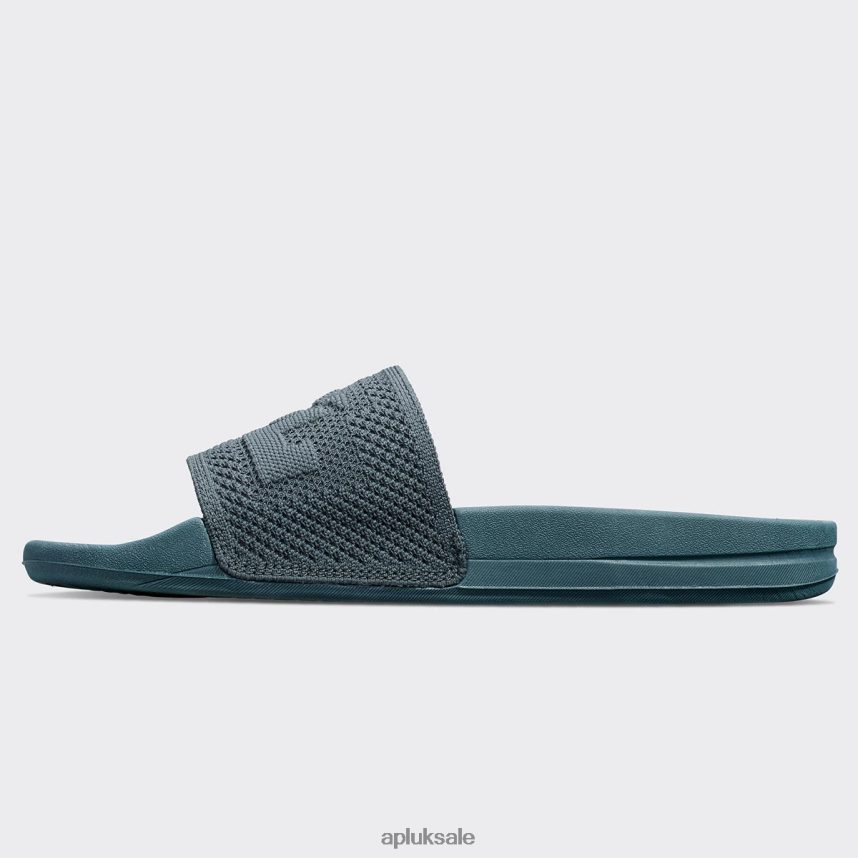 APL Big Logo TechLoom Slide 6 - VH8XNZ1027 APL Shoes UK Midnight Jungle Men Slides