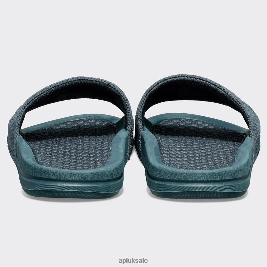 APL Big Logo TechLoom Slide 6 - VH8XNZ1027 APL Shoes UK Midnight Jungle Men Slides