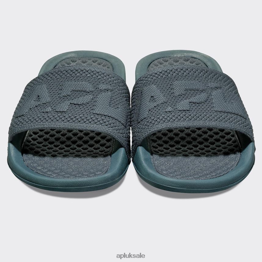 APL Big Logo TechLoom Slide 6 - VH8XNZ1027 APL Shoes UK Midnight Jungle Men Slides