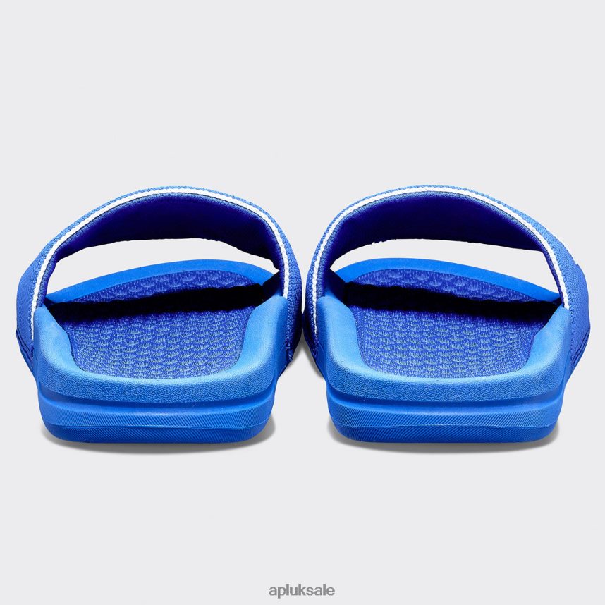 APL Big Logo TechLoom Slide 7 - VH8XNZ1039 APL Shoes UK Cobalt/White Men Slides
