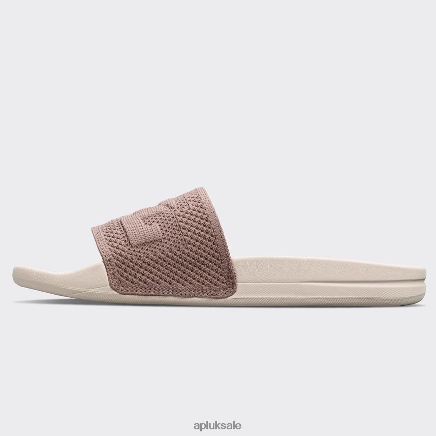 APL Big Logo TechLoom Slide 7 - VH8XNZ1059 APL Shoes UK Almond/Pristine Men Slides