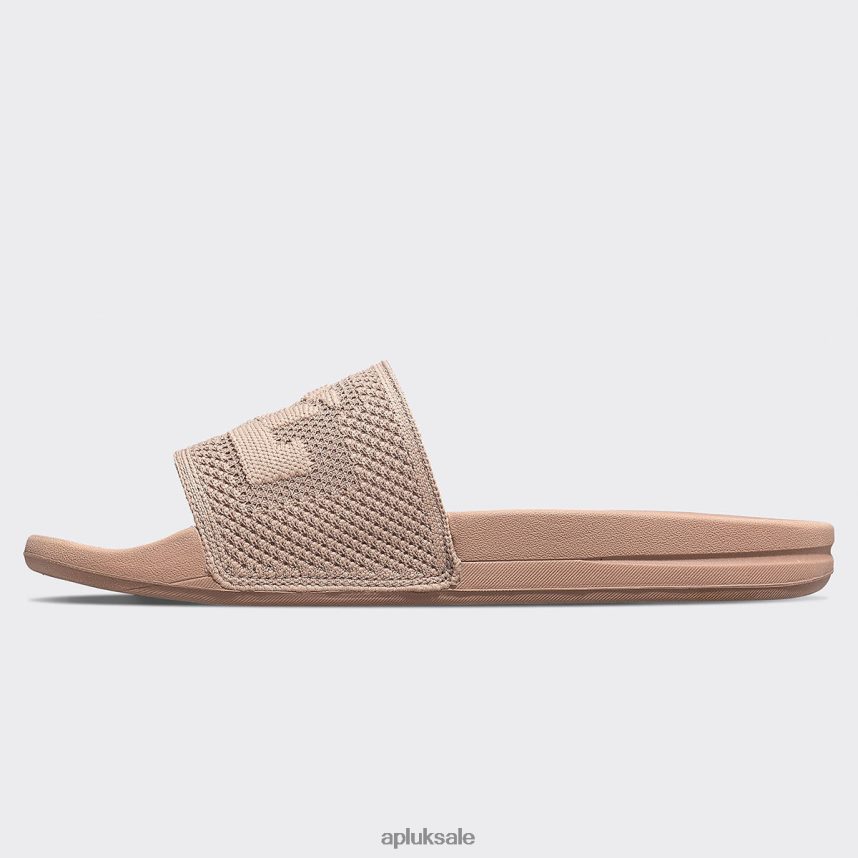 APL Big Logo TechLoom Slide 7 - VH8XNZ1060 APL Shoes UK Almond Men Slides