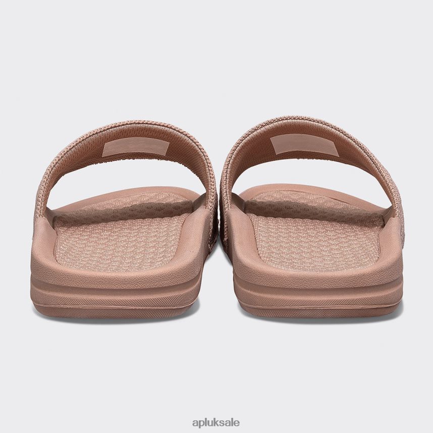 APL Big Logo TechLoom Slide 7 - VH8XNZ1060 APL Shoes UK Almond Men Slides