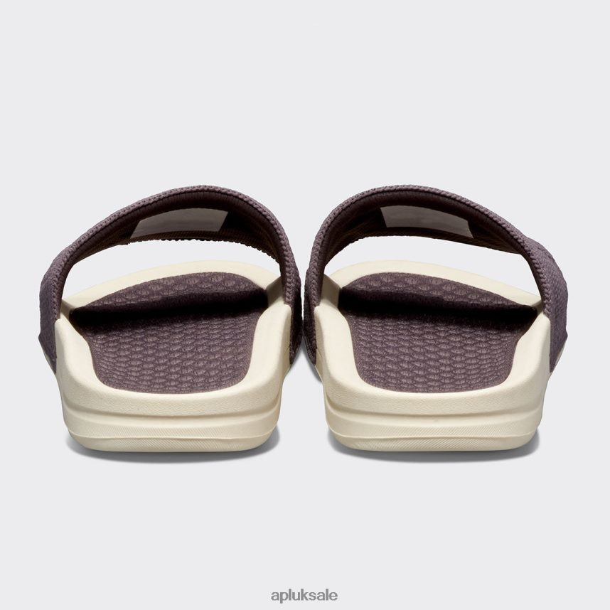 APL Big Logo TechLoom Slide 8 - VH8XNZ1069 APL Shoes UK Asteroid/Pristine Men Slides