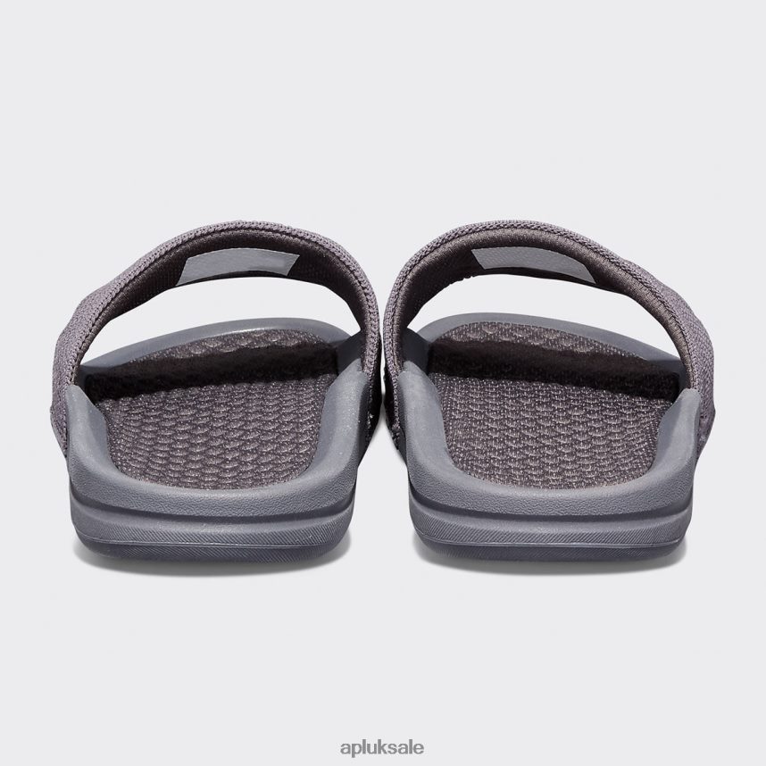 APL Big Logo TechLoom Slide 8 - VH8XNZ1070 APL Shoes UK Asteroid Men Slides