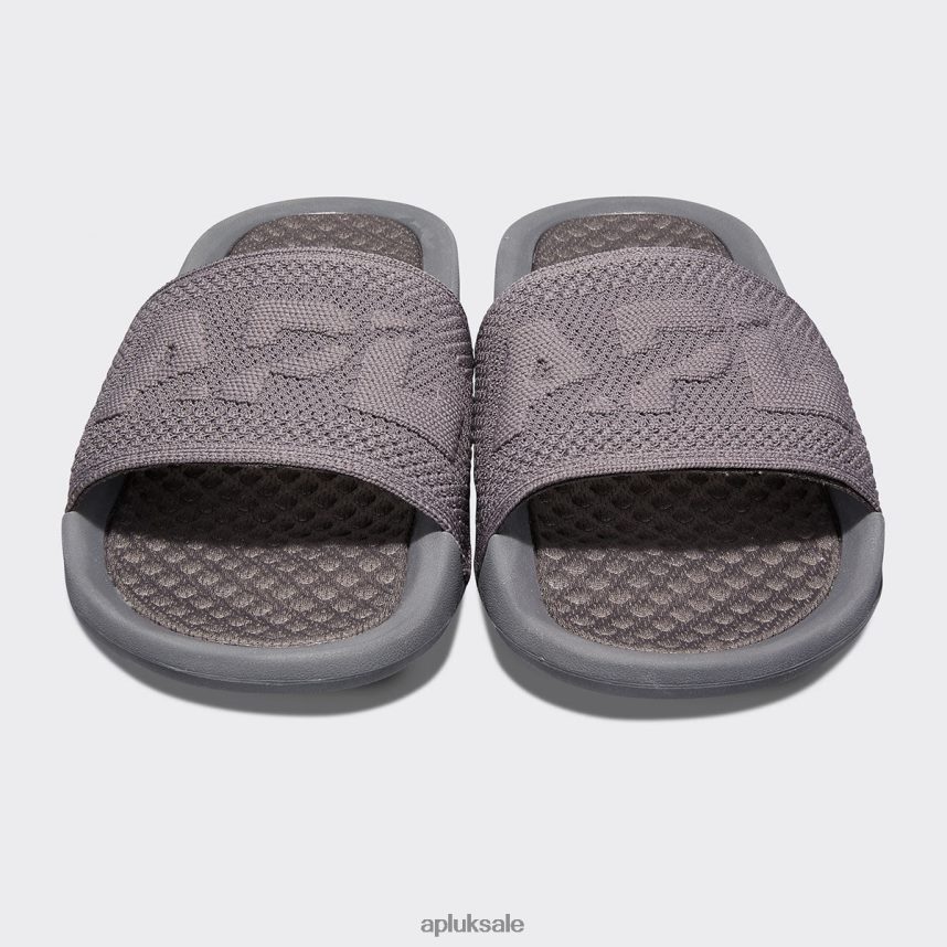 APL Big Logo TechLoom Slide 8 - VH8XNZ1070 APL Shoes UK Asteroid Men Slides