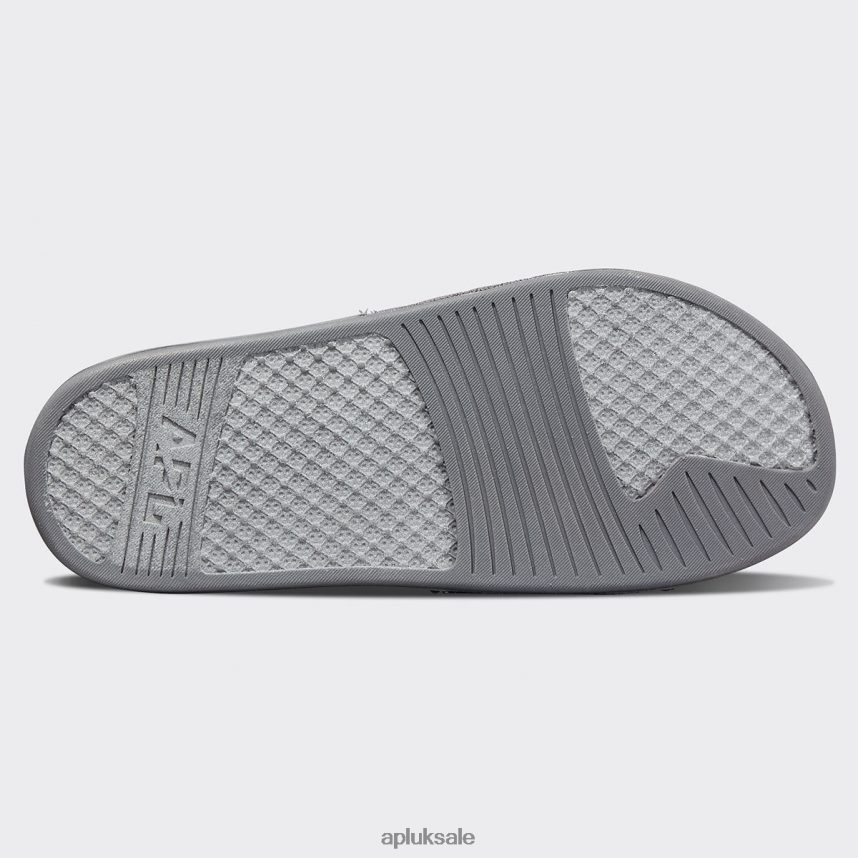 APL Big Logo TechLoom Slide 8 - VH8XNZ1070 APL Shoes UK Asteroid Men Slides