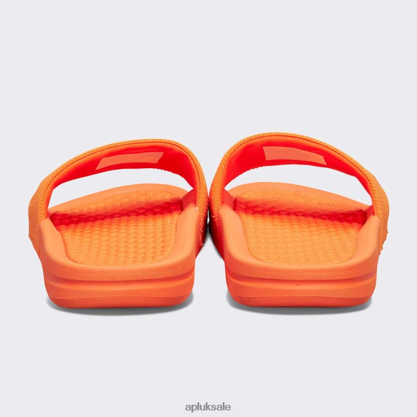 APL Big Logo TechLoom Slide 8 - VH8XNZ1079 APL Shoes UK Orange Men Slides
