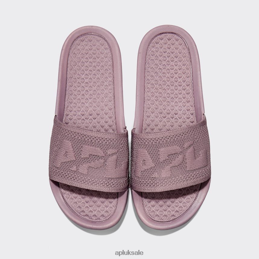 APL Big Logo TechLoom Slide 9 - VH8XNZ1091 APL Shoes UK Moonscape Men Slides