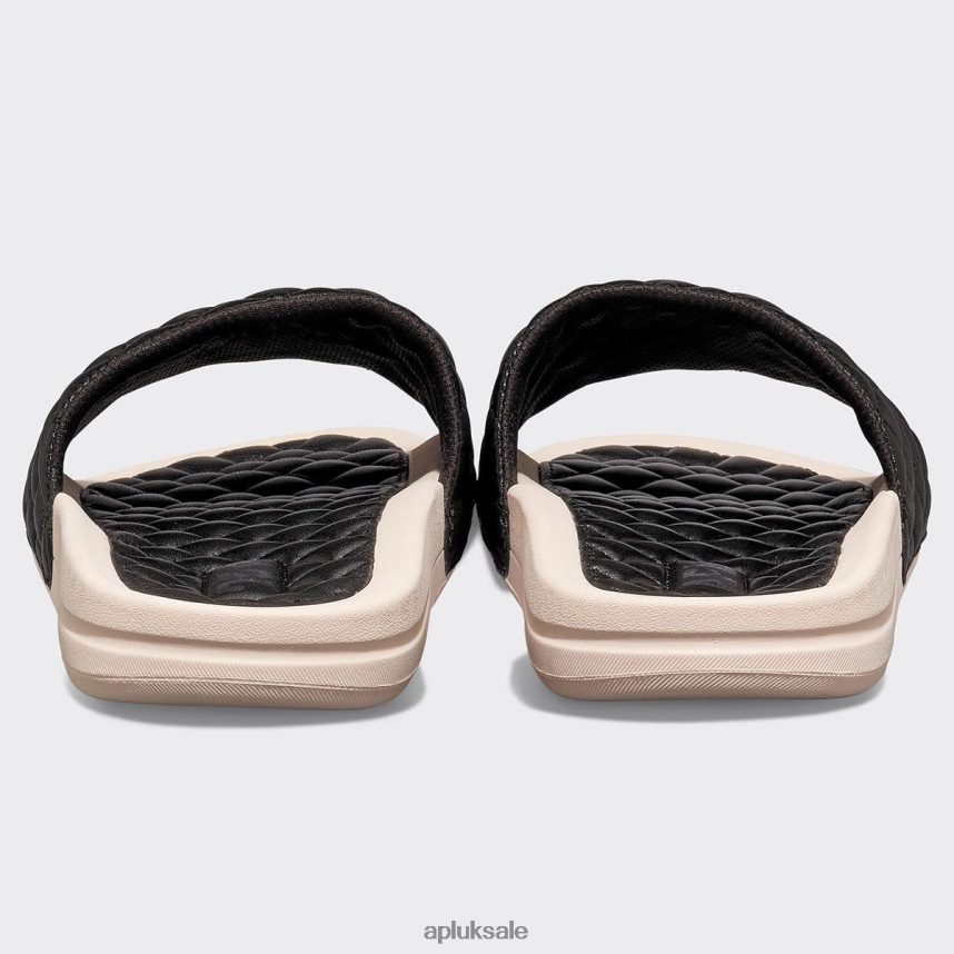 APL Lusso Slide 15 - VH8XNZ1001 APL Shoes UK Black/Creme Men Slides