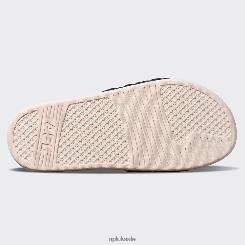 APL Lusso Slide 15 - VH8XNZ1001 APL Shoes UK Black/Creme Men Slides