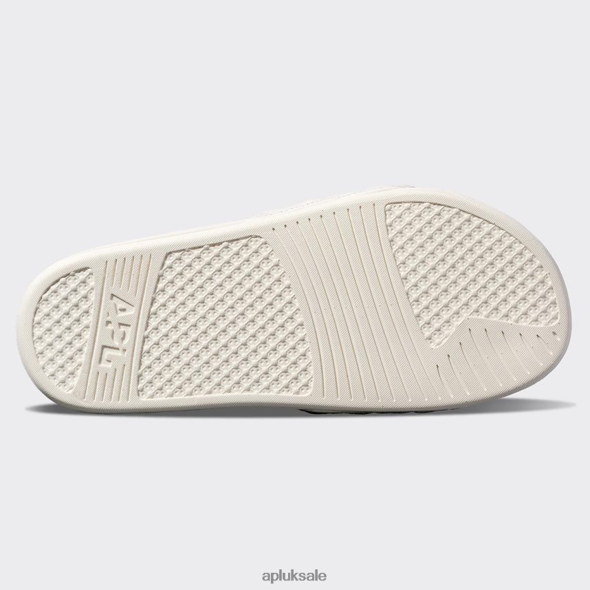 APL Lusso Slide 15 - VH8XNZ1006 APL Shoes UK Ivory Men Slides