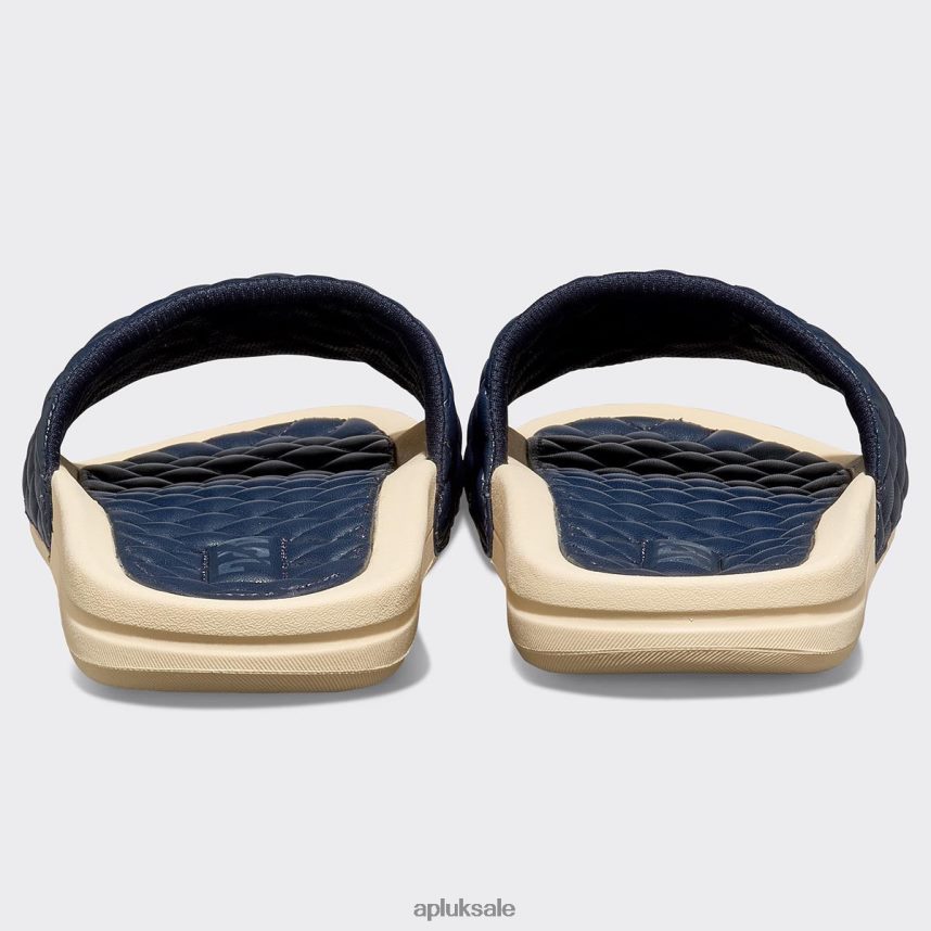 APL Lusso Slide 15 - VH8XNZ1013 APL Shoes UK Midnight/Vanilla Men Slides