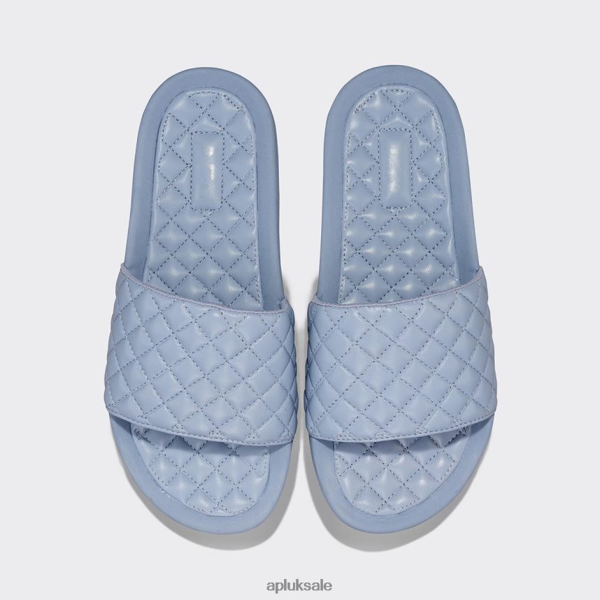 APL Lusso Slide 15 - VH8XNZ1015 APL Shoes UK Frozen Grey Men Slides