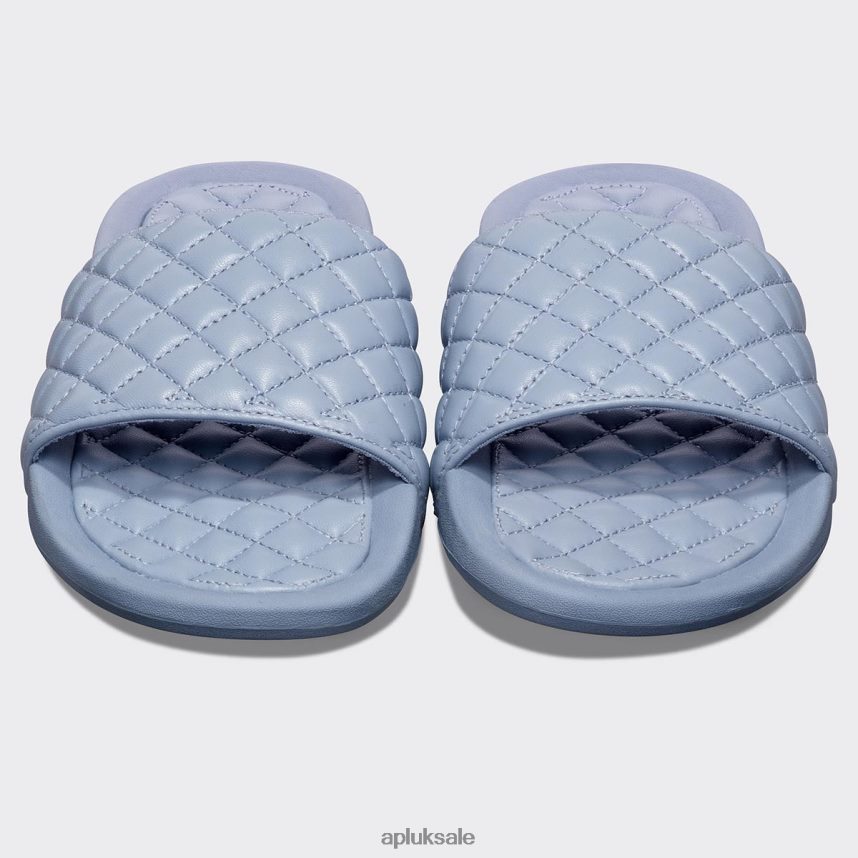 APL Lusso Slide 15 - VH8XNZ1015 APL Shoes UK Frozen Grey Men Slides