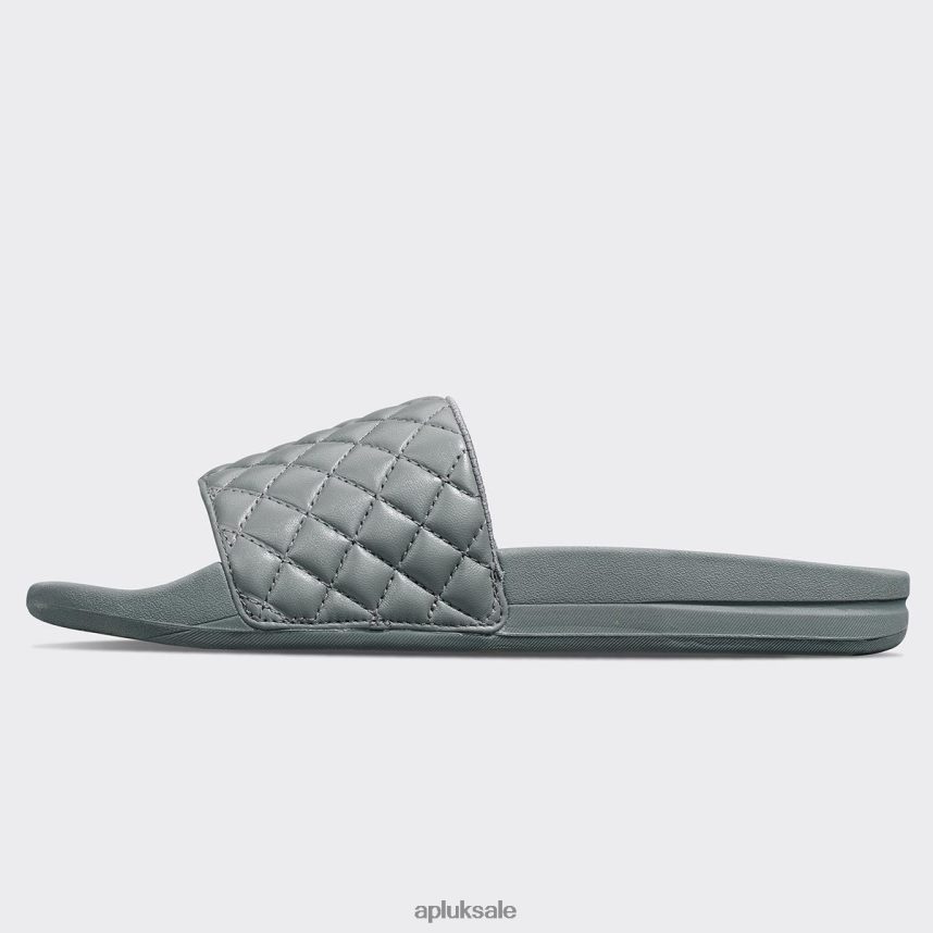 APL Lusso Slide 15 - VH8XNZ1024 APL Shoes UK Smoke Men Slides