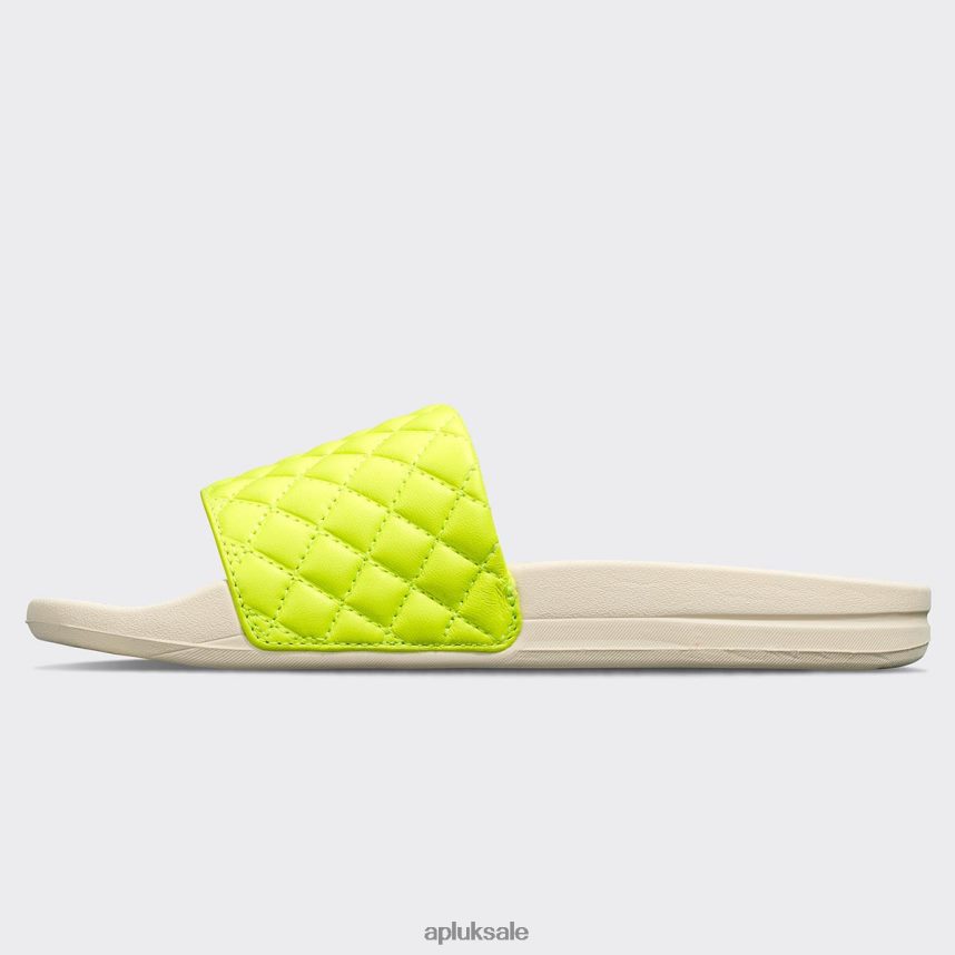 APL Lusso Slide 15 - VH8XNZ1025 APL Shoes UK Energy/Pristine Men Slides