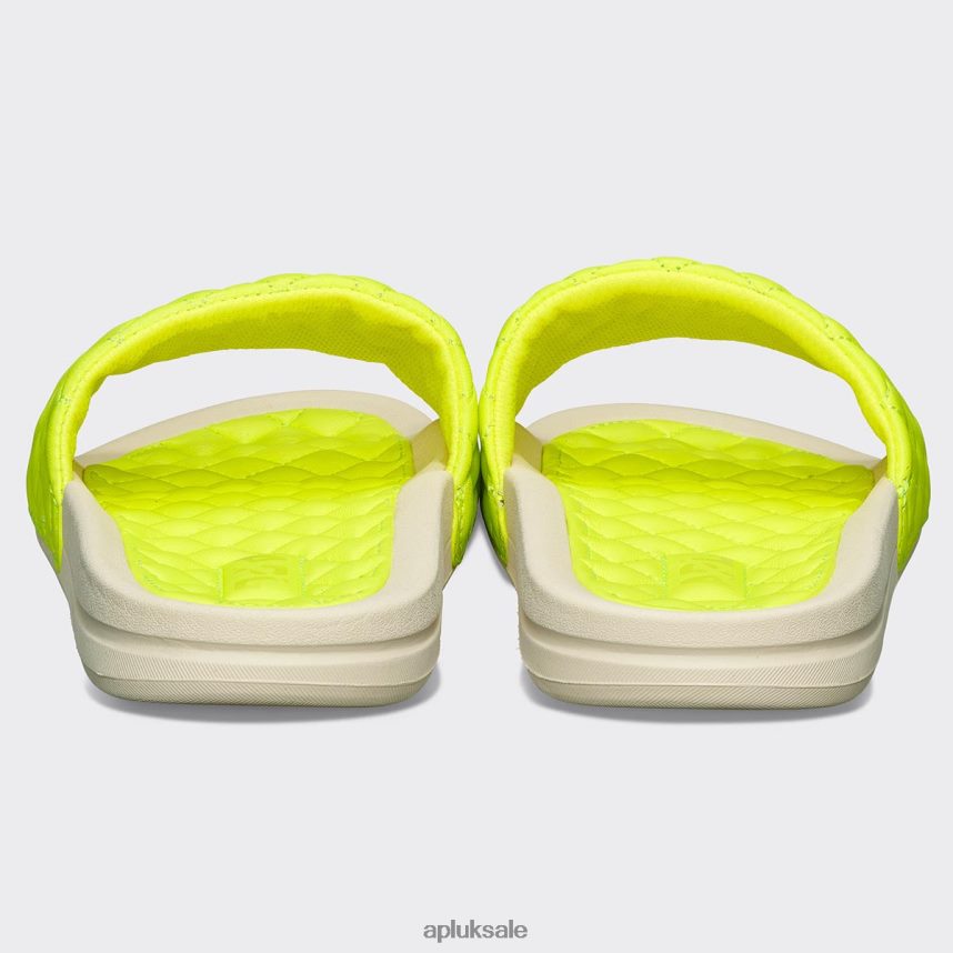 APL Lusso Slide 15 - VH8XNZ1025 APL Shoes UK Energy/Pristine Men Slides