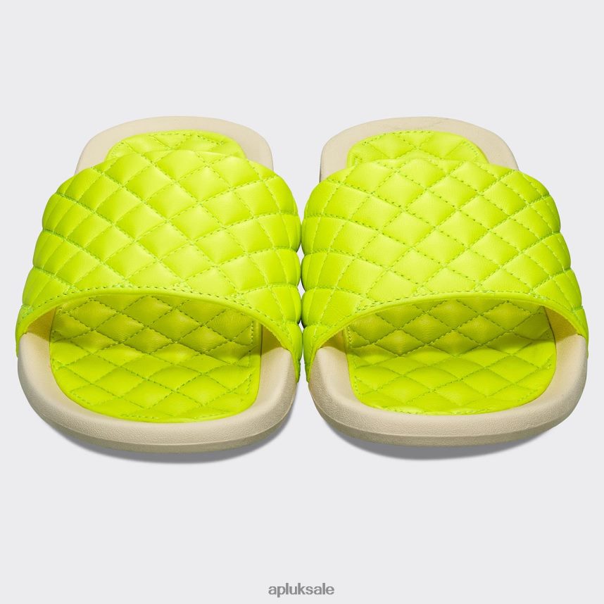 APL Lusso Slide 15 - VH8XNZ1025 APL Shoes UK Energy/Pristine Men Slides