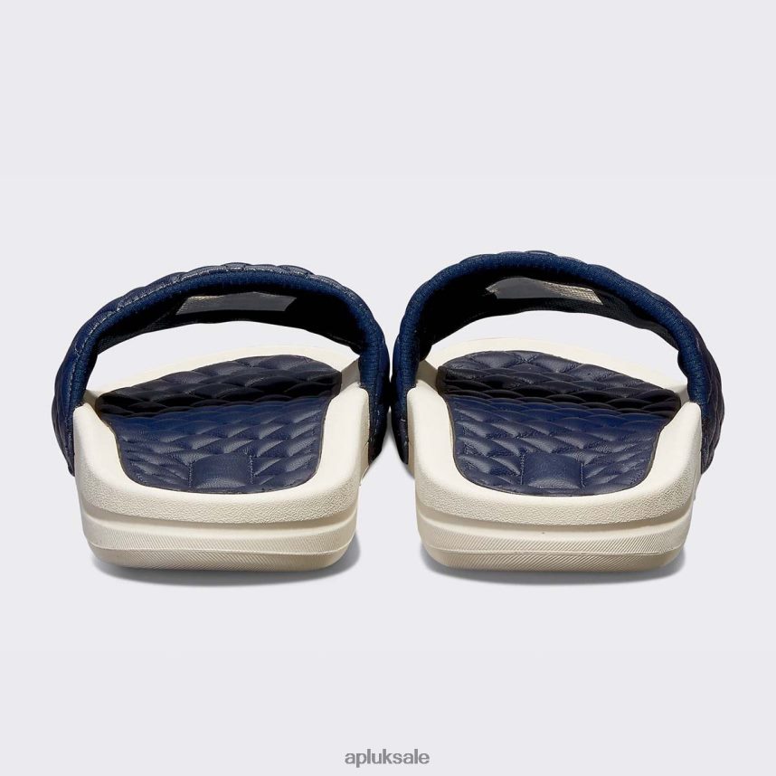APL Lusso Slide 15 - VH8XNZ1034 APL Shoes UK Midnight/Pristine Men Slides