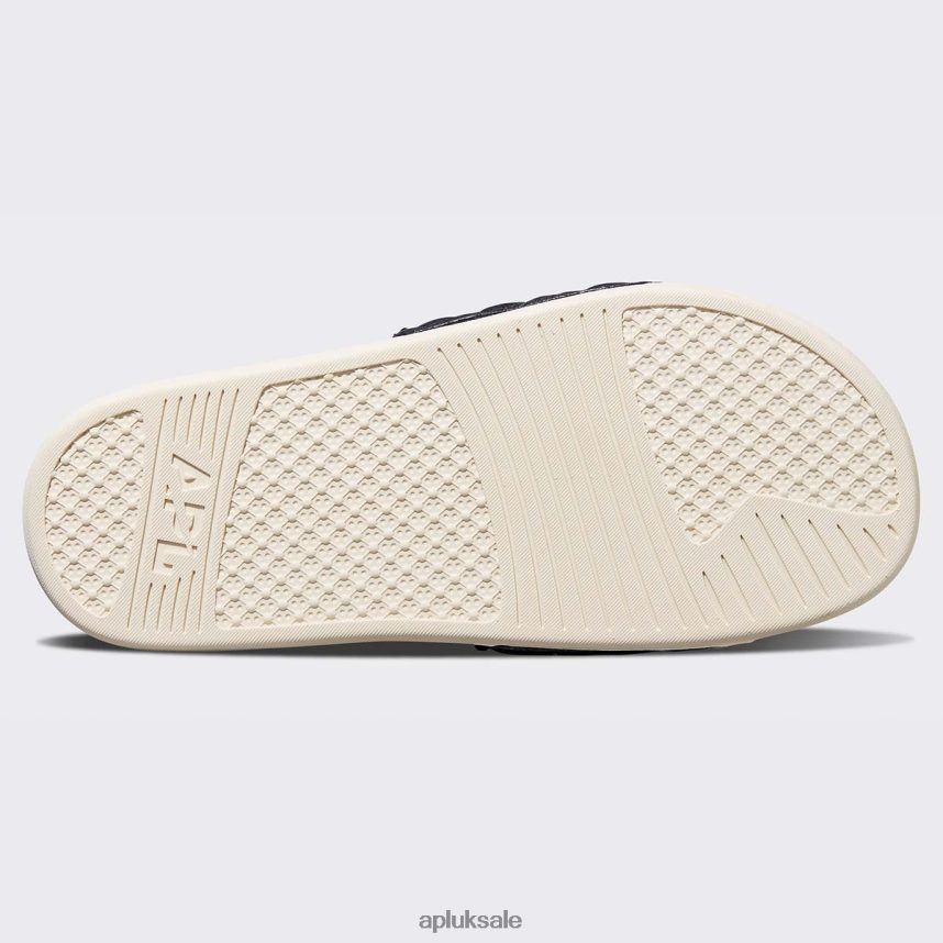 APL Lusso Slide 15 - VH8XNZ1034 APL Shoes UK Midnight/Pristine Men Slides