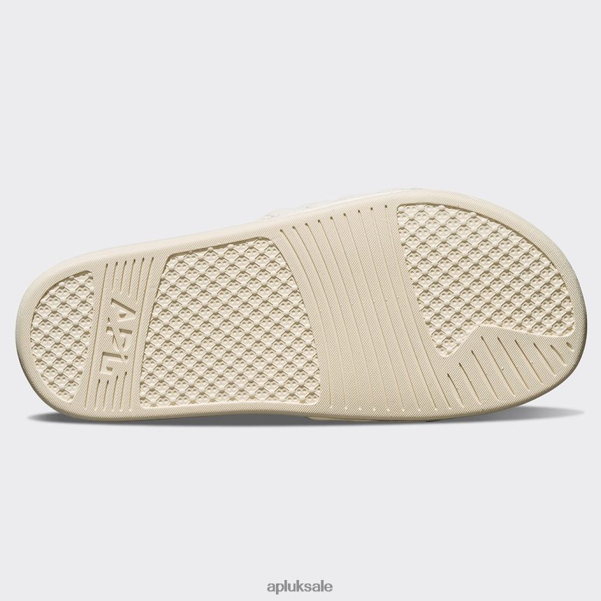 APL Lusso Slide 15 - VH8XNZ985 APL Shoes UK Pristine/Ice Blue Men Slides