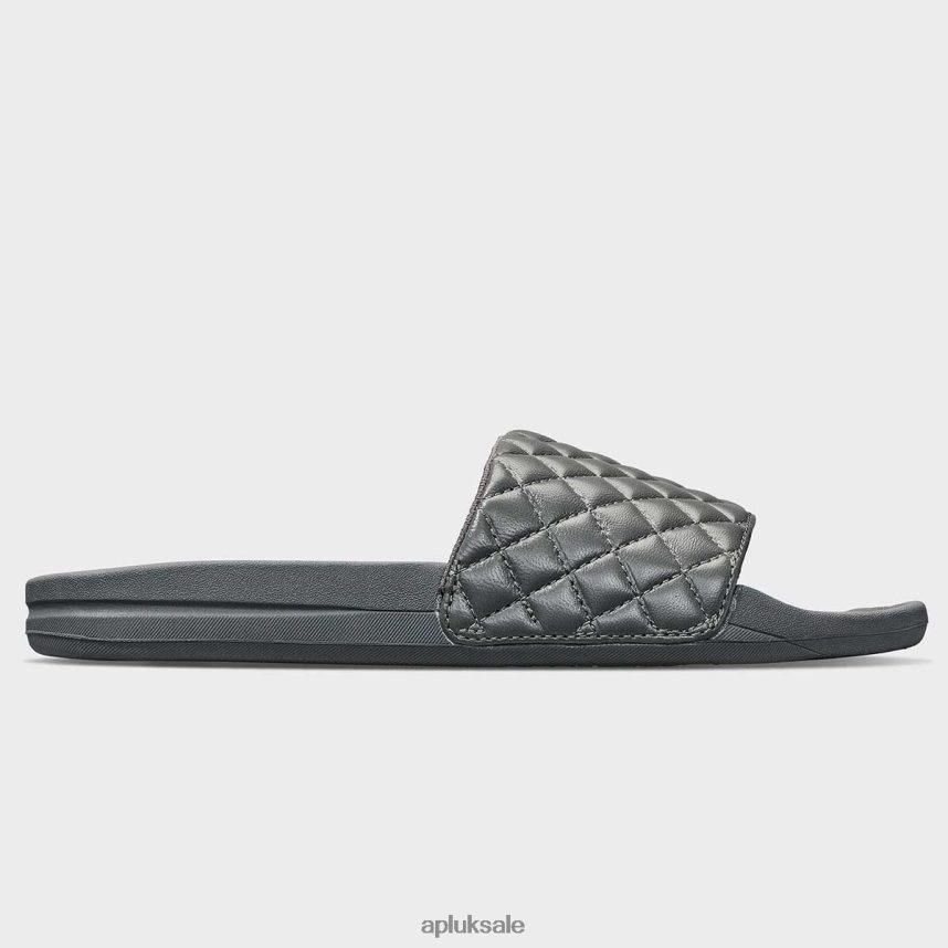 APL Lusso Slide 15 - VH8XNZ995 APL Shoes UK Asteroid Men Slides