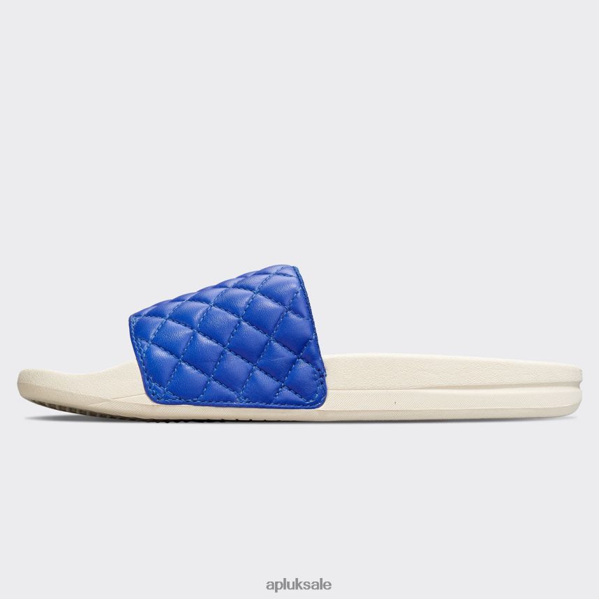 APL Lusso Slide 16 - VH8XNZ1040 APL Shoes UK Cobalt/Pristine Men Slides