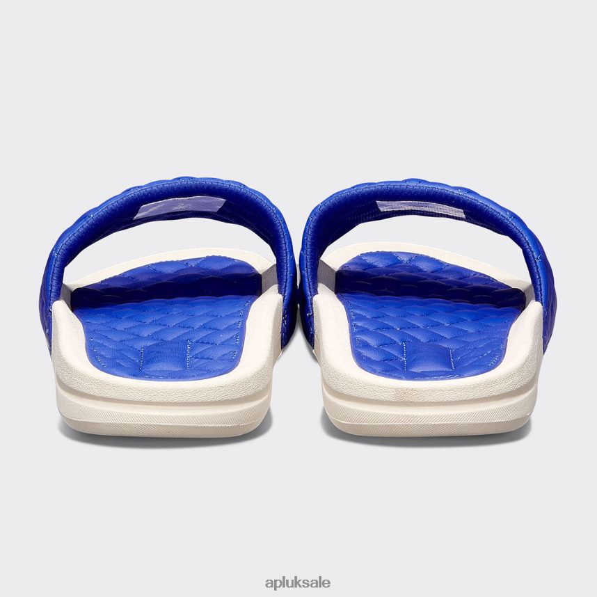 APL Lusso Slide 16 - VH8XNZ1040 APL Shoes UK Cobalt/Pristine Men Slides