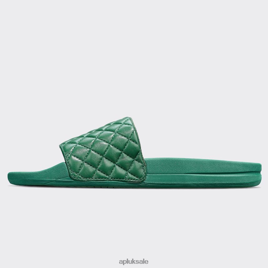 APL Lusso Slide 16 - VH8XNZ1044 APL Shoes UK Great Green Men Slides