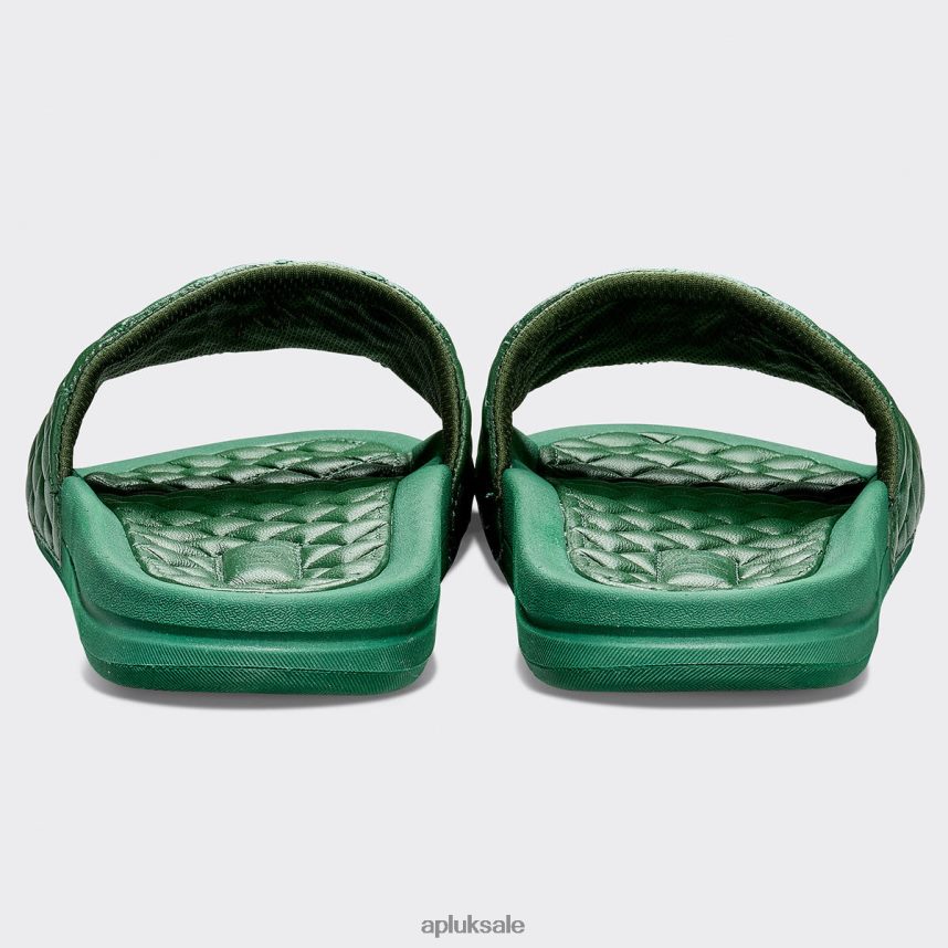 APL Lusso Slide 16 - VH8XNZ1044 APL Shoes UK Great Green Men Slides