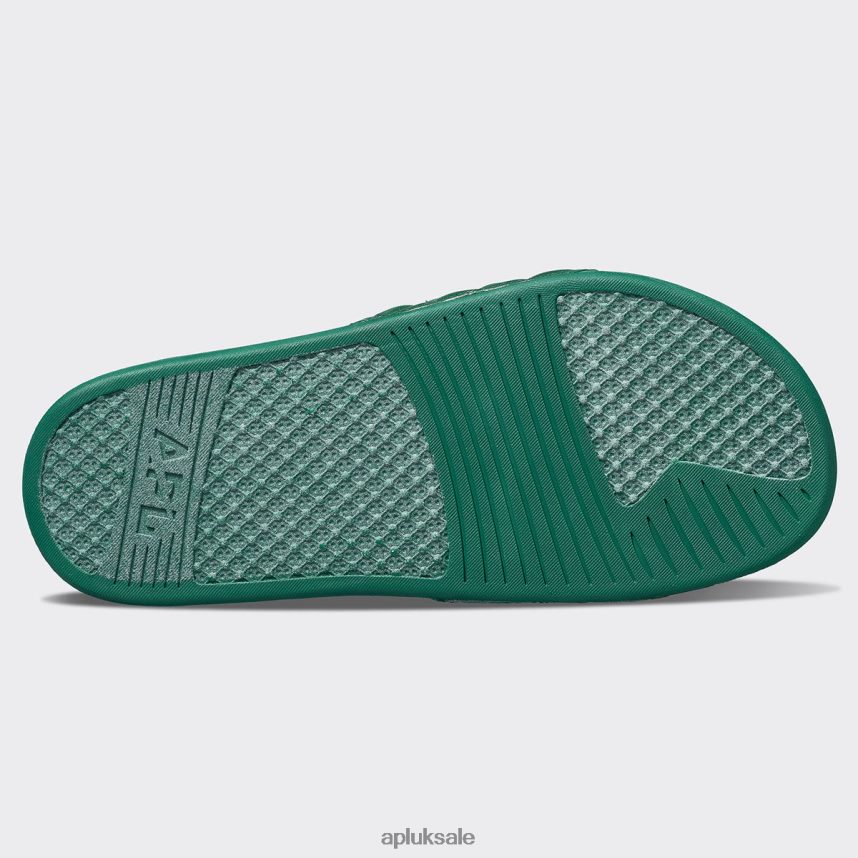 APL Lusso Slide 16 - VH8XNZ1044 APL Shoes UK Great Green Men Slides