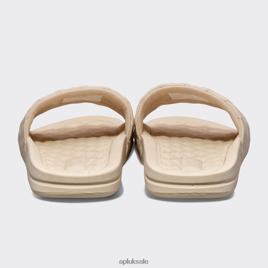 APL Lusso Slide 16 - VH8XNZ1045 APL Shoes UK Parchment Men Slides
