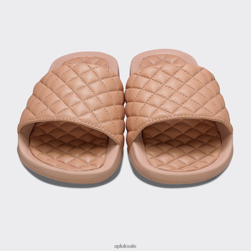 APL Lusso Slide 16 - VH8XNZ1056 APL Shoes UK Caramel Men Slides