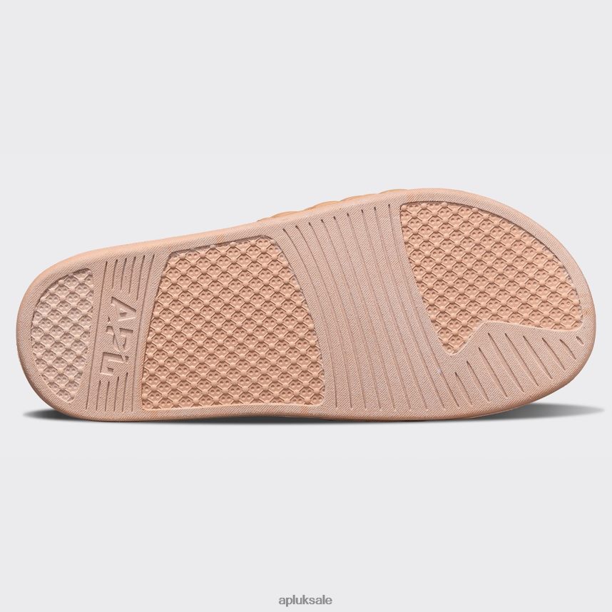 APL Lusso Slide 16 - VH8XNZ1056 APL Shoes UK Caramel Men Slides