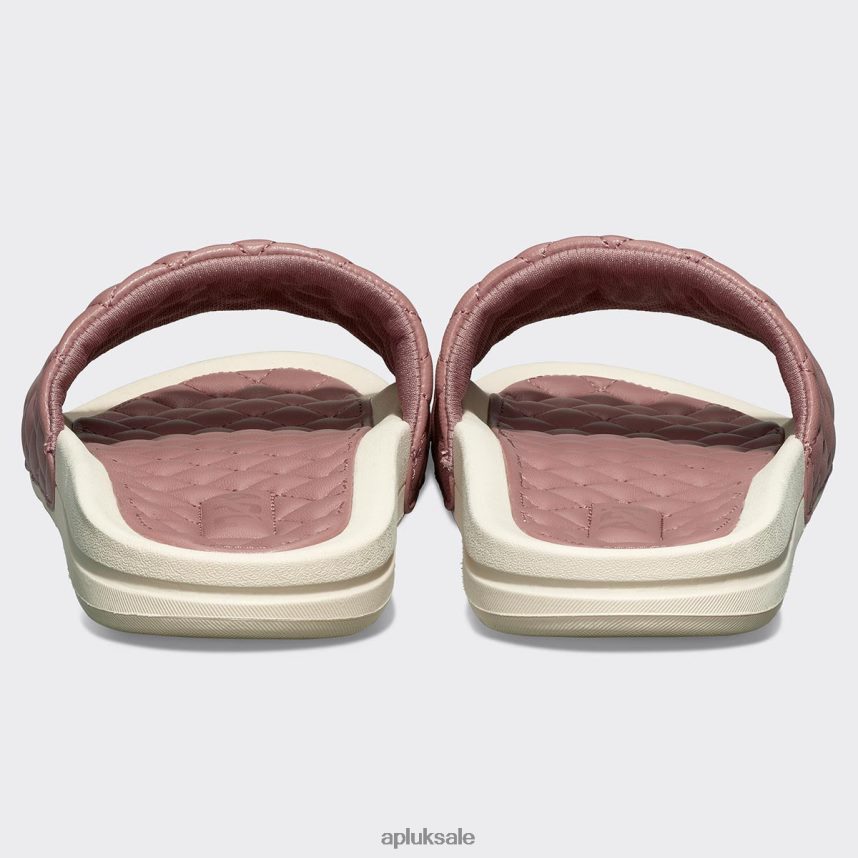 APL Lusso Slide 16 - VH8XNZ1062 APL Shoes UK Beachwood/Pristine Men Slides